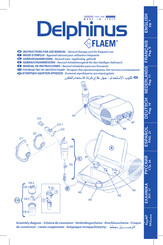 FLAEM Delphinus Manual De Instrucciones