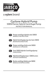 Xylem JABSCO 50850-B003 Manual De Instrucciones