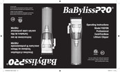 BaBylissPro FX870N Instrucciones De Uso