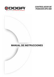 DOGA DPC-990 Manual De Instrucciones