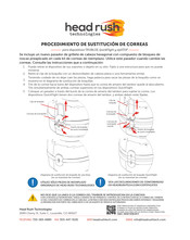 head rush technologies quickflight Instrucciones