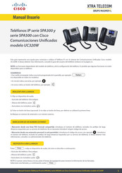 Cisco UC320W Manual Usuario