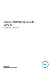 Dell U2724D Guia Del Usuario