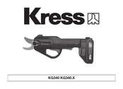 KRESS KG340.X Manual Del Usuario