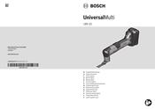 Bosch UniversalMulti 18V-32 Manual Original