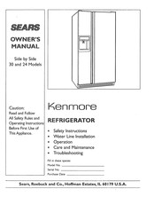 Sears Kenmore 36358092890 Manual Del Usuario