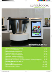 Supercook SC400 Manual Del Usuario