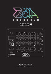 Empress Effects ZOIA EUROBURO Manual De Usuario