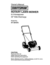 Craftsman 917.387370 Manual Del Usuario