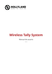 Hollyland Wireless Tally System Manual De Usuario