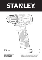 Stanley SCD10 Manual De Instrucciones