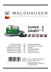 Waldhausen 159700 Instrucciones De Uso