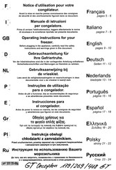 Satrap Oecoplan 179 Instrucciones