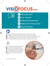 VisioFocus 06400 Manual De Instrucciones