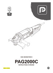 Kingfisher PAG2000C Instrucciones Originales