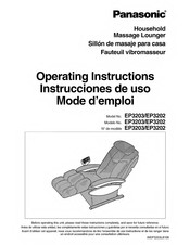 Panasonic EP3203 Instrucciones De Uso