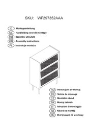 Merax WF297352AAA Instrucciones De Montaje