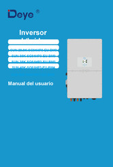 Deye SUN-29.9K-SG01HP3-EU-BM3 Manual Del Usuario