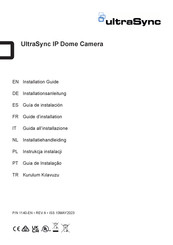 CADDX ultraSync TVUC-B01-0401-DOM-W Guia De Instalacion