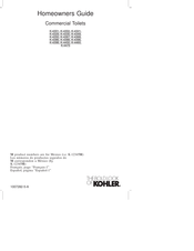 Kohler K-4396 Guia Del Usuario