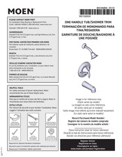 Moen 90 Degree TS2712EP Manual De Instrucciones