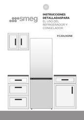 Smeg FC20UXDNE Instrucciones Detalladas Para El Uso