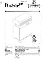 DeLonghi Pinguino Eco Serie Instrucciones De Uso