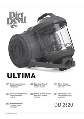 Dirt Devil DD 2620 Manual De Instrucciones