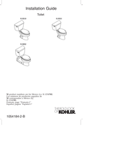 Kohler K-3652 Guia De Instalacion