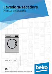 Beko HTV 7633 X00 Manual Del Usuario