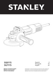 Stanley SG7115-B3 Manual De Instrucciones