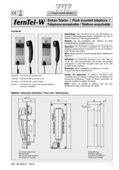 Funke+Huster Fernsig FHF11264431 Instrucciones