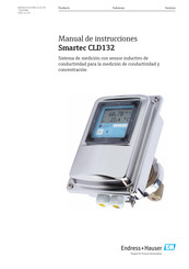 Endress+Hauser smartec S CLD 132 Manual De Instrucciones