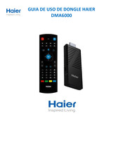 Haier DMA6000 Guía De Uso