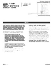 Uline H-10987 Manual Del Usuario