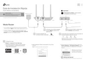 Tp-Link Archer C20 Guía De Instalación Rápida