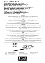 Dolmar HT-365 Manual De Seguridad