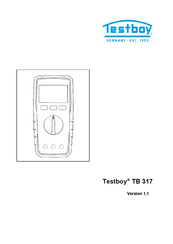 Testboy TB 317 Manual De Instrucciones