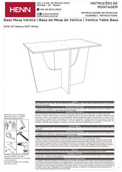 HENN S418-127 Instrucciones De Montaje