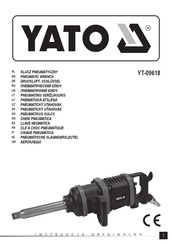 YATO YT-09618 Manual Original