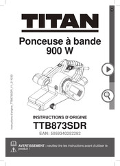 Titan TTB873SDR Manual Del Usuario