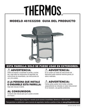 Char-Broil THERMOS 461632208 Guía Del Producto