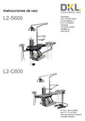 DKL CHAIRS L2-S600 Instrucciones De Uso