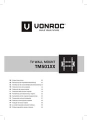 VONROC TM501XX Traducción Del Manual Original