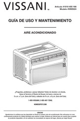 Vissani 1010 455 168 Guía De Uso Y Mantenimiento