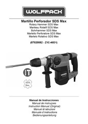 WolfPack Z1C-40D1 Manual De Instrucciones