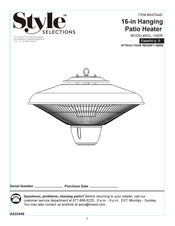 LF Style SLECTIONS SDL-1500R Manual Del Usuario