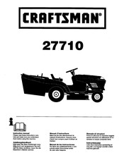 Craftsman 27710 Manual De Las Instrucciones