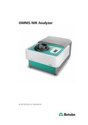 Metrohm OMNIS NIR Manual Del Usuario