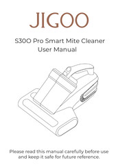 JIGOO Pro Smart Mite S300 Manual Del Usuario